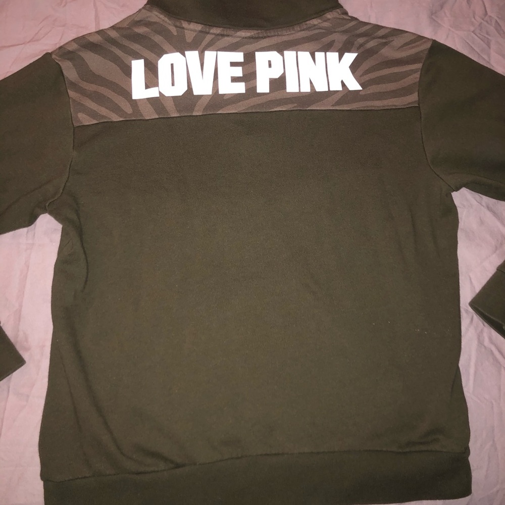 PINK 1/4 zip! - Picture 4 of 4